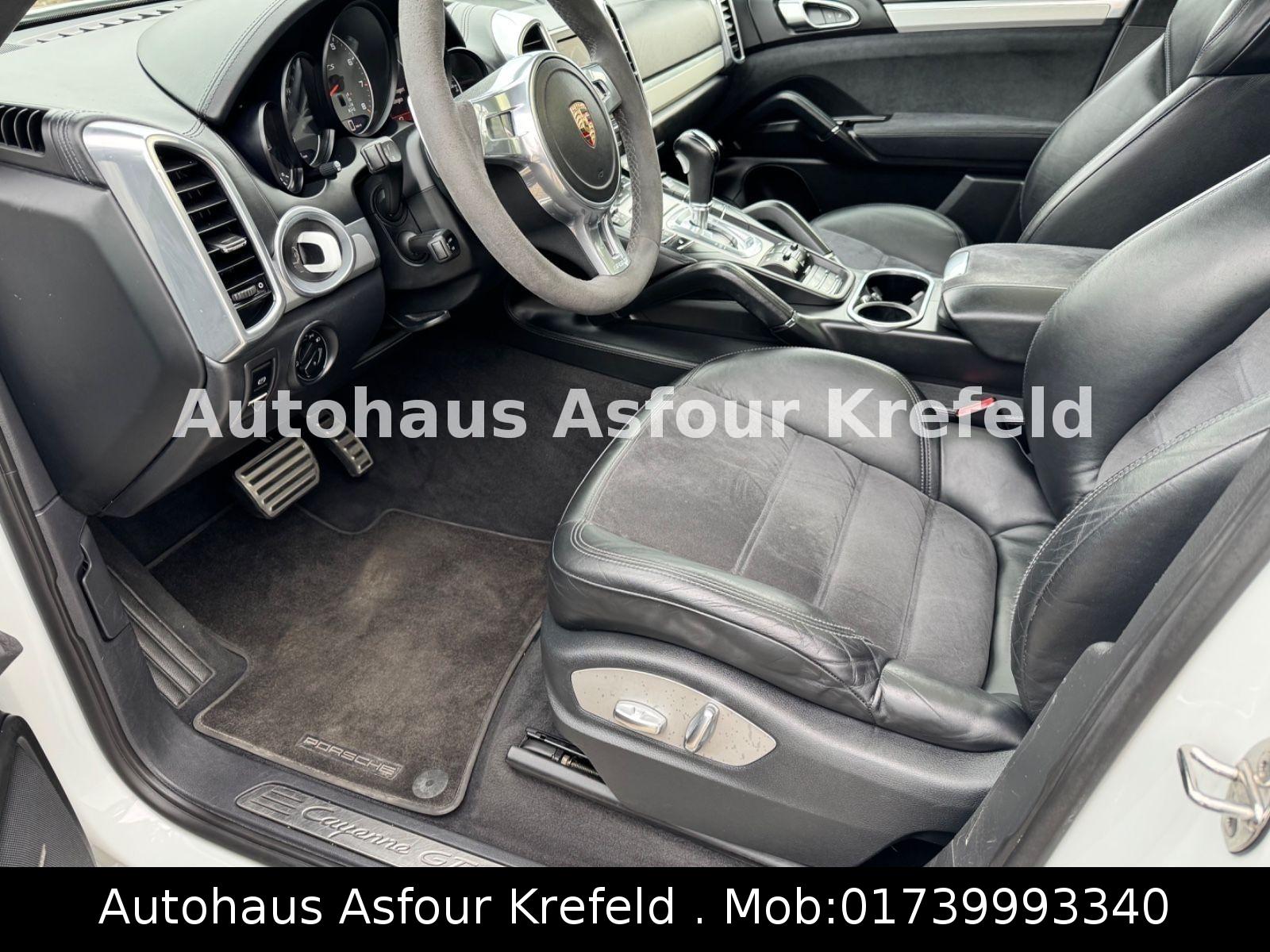 PORSCHE CAYENNE - GTS SPORT V8 - 420 CV - BOSE - BVA |