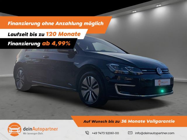 Volkswagen Golf VII e-Golf Navi CCS Wärmep. LED 35,8kWh