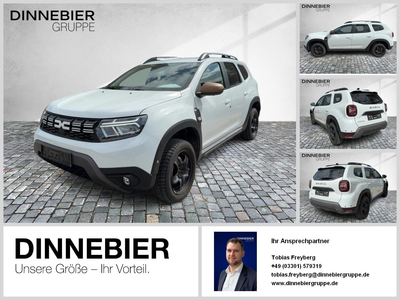 Dacia DUSTER +8fach-bereift+360Kamera+TWA+AHK+PDC