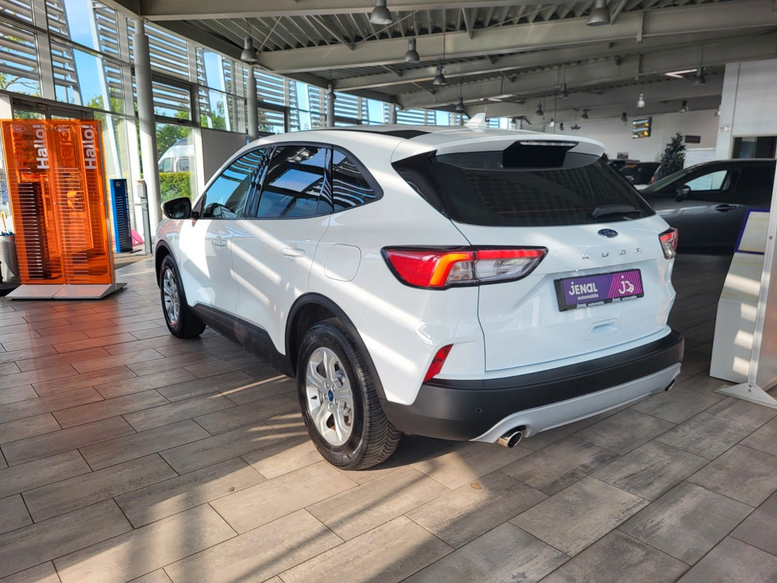 Fahrzeugabbildung Ford Kuga Cool & Connect Winter -P. ,Navi, Klima
