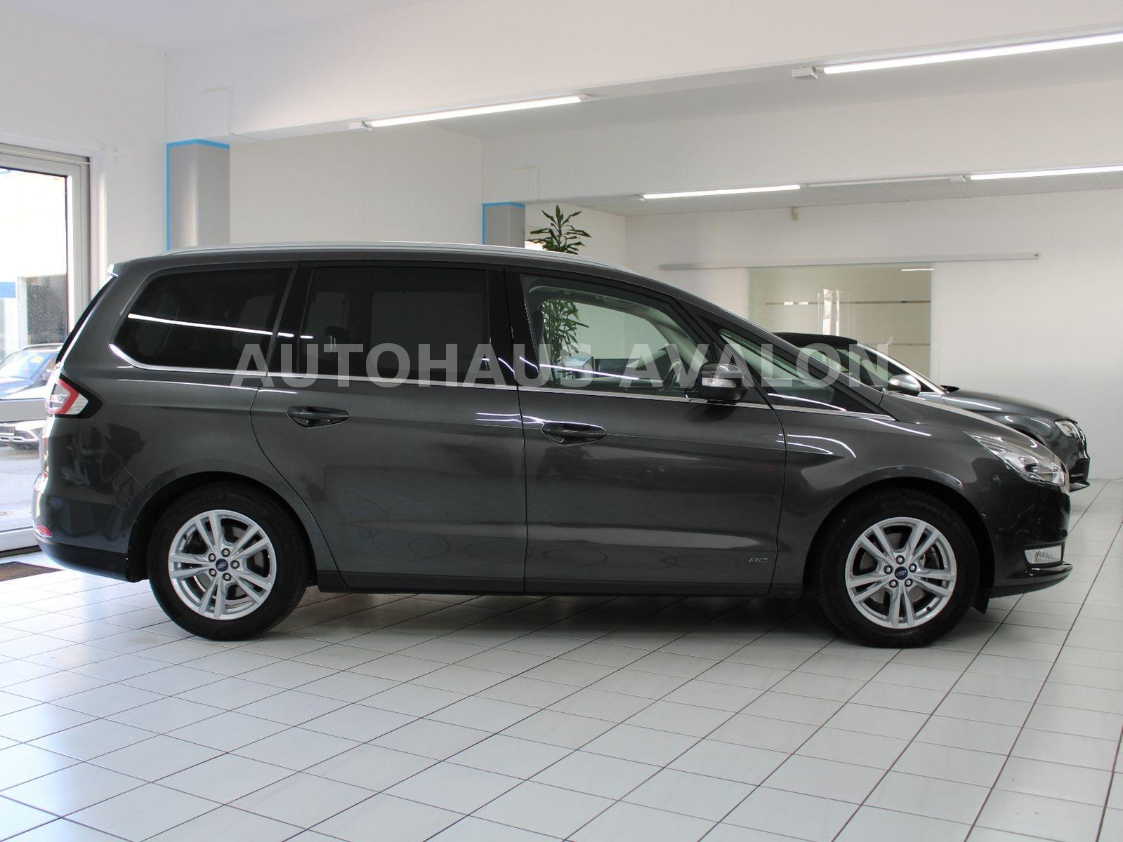 Ford Galaxy 2.0 AWD TITANIUM*7-SITZER~LEDER~PANO~AHK