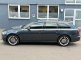 Audi A6 Avant 3.0 TDI Quattro * XENON*AUTOMATIK* - mit Diesel-Antrieb: Blau, Vollleder, Scheckheftgepflegt, Kombi