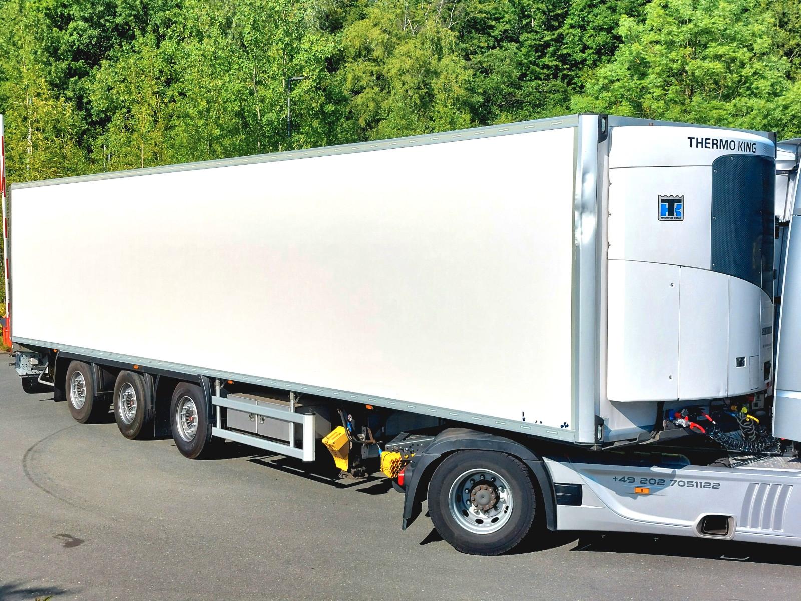 Lamberet LFVS3- Tiefkühl-Thermo King-2x Lenk-TOP
