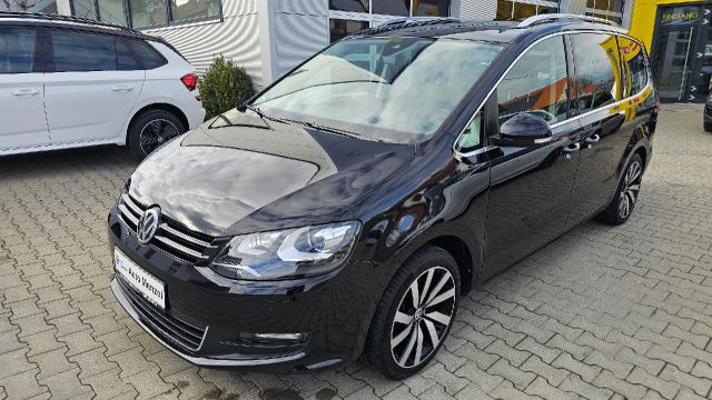 Volkswagen Sharan Allstar el.Heckkl./AHK/Kam/Navi/el.Schieb