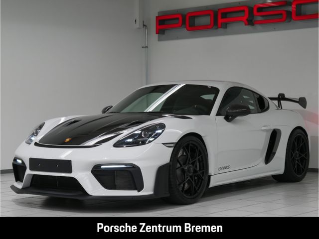 Porsche Cayman 718 GT4 RS Weissachpaket, Clubsport