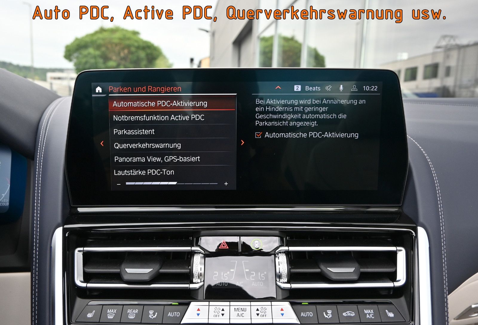 Fahrzeugabbildung BMW 840i xDr. Cabrio M-Sport °UVP141.800€°INDIVIDUAL