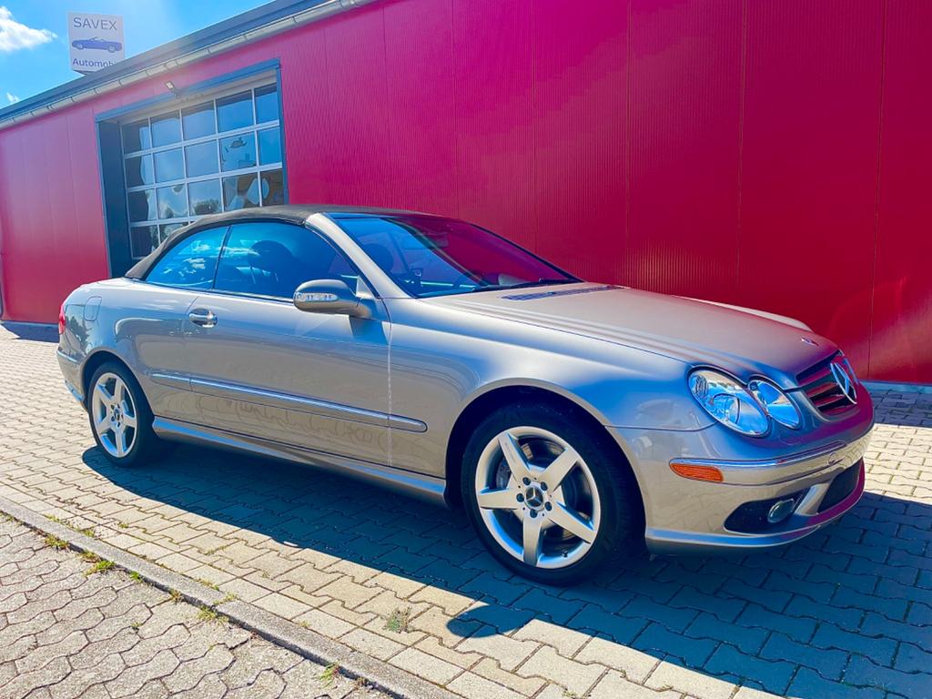 Mercedes-Benz CLK 500