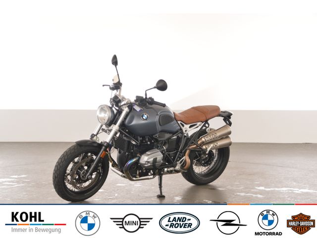 BMW R nineT Scrambler + Tieferlegung + ASC