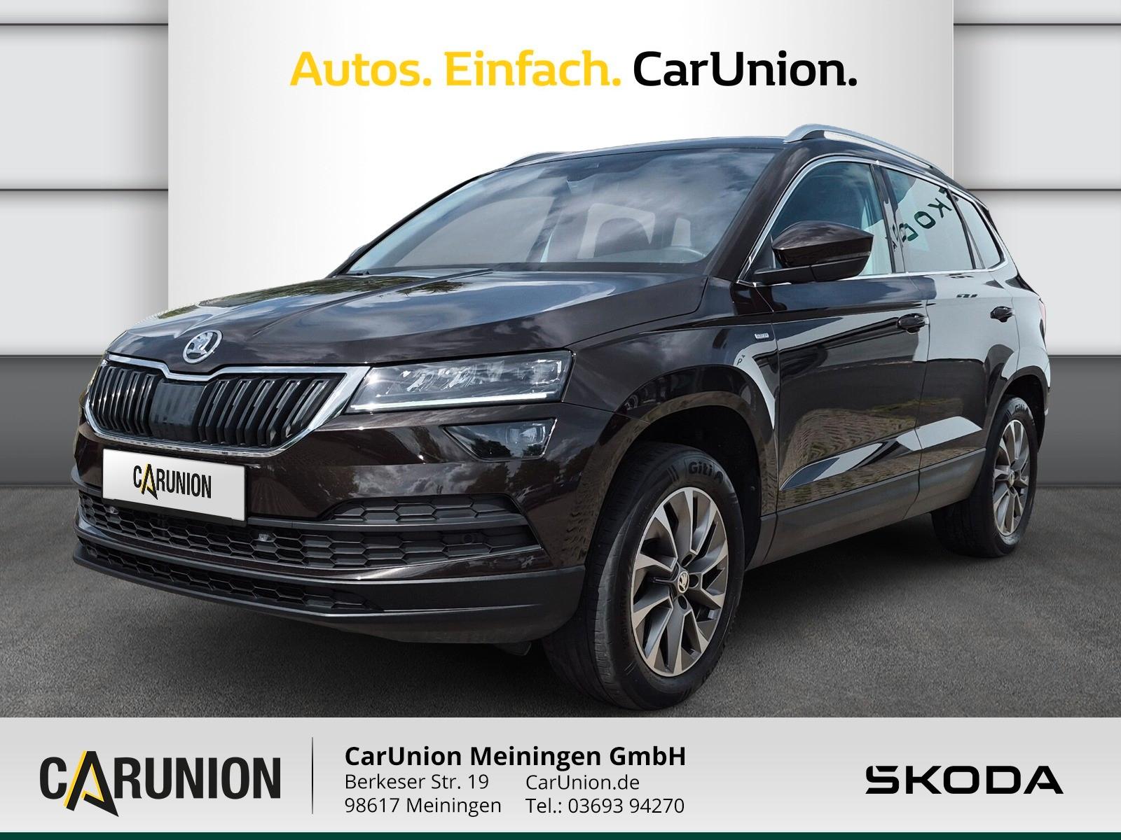 Skoda Karoq Clever 2.0 TDI DSG 4x4*AHK*ACC*NAVI