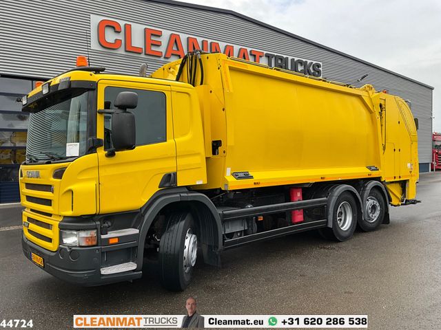 Scania P 280 Euro 5 Geesink 22m³