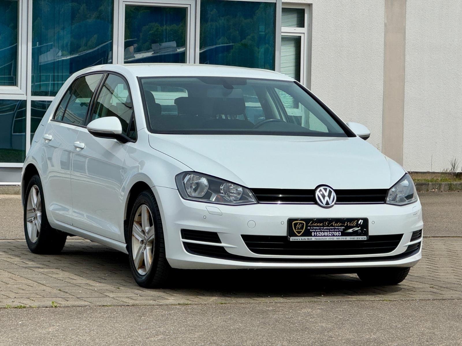 Volkswagen Golf VII Lim.Navi PDC Klima TÜV/AU 09.2027