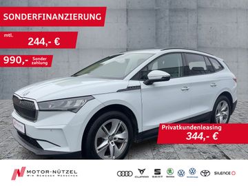 Skoda Leasingangebot: Skoda Enyaq iV 50 LOFT LED+NAVI+ACC+SHZ+DAB+KAMERA+19Z