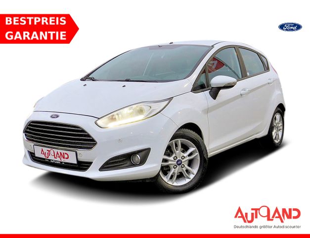 Ford Fiesta 1.25 Trend Klimaaut. PDC Sitzheizung