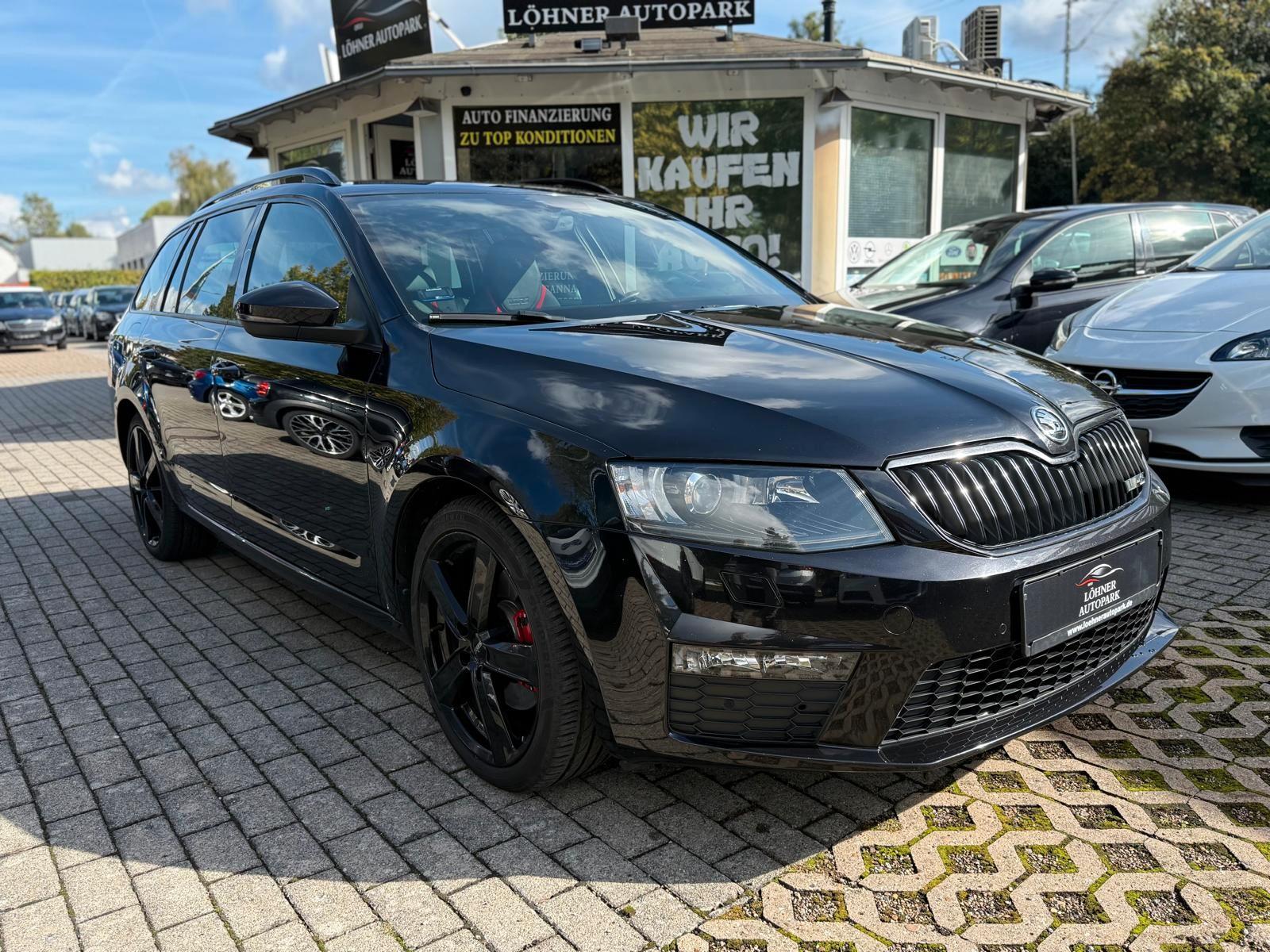 Skoda Octavia Combi RS 2.0TDI DSG 1.HandVollScheckheft