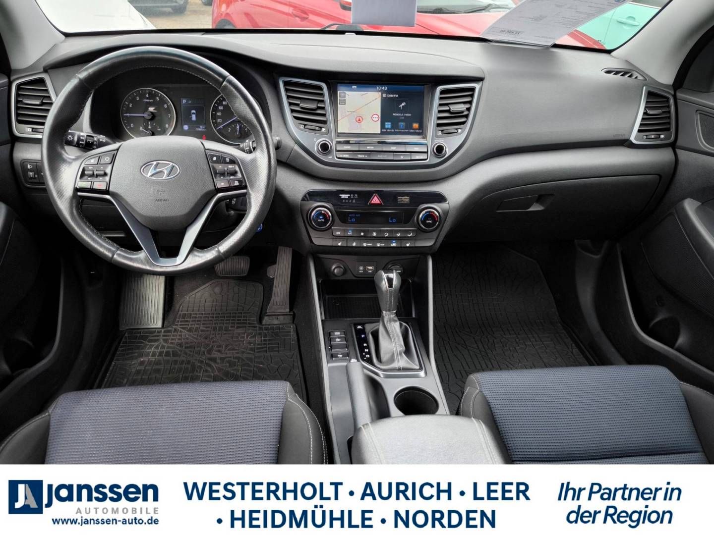 Fahrzeugabbildung Hyundai TUCSON 1.6 GDi Turbo 7-DCT 2WD Classic ADVANTAGE