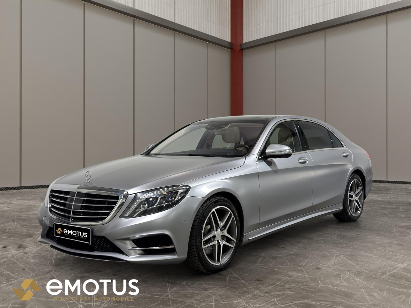 Mercedes-Benz S500 4MATIC L°AMG°DIST+°PANO°360°HUD°BURM°MASS°