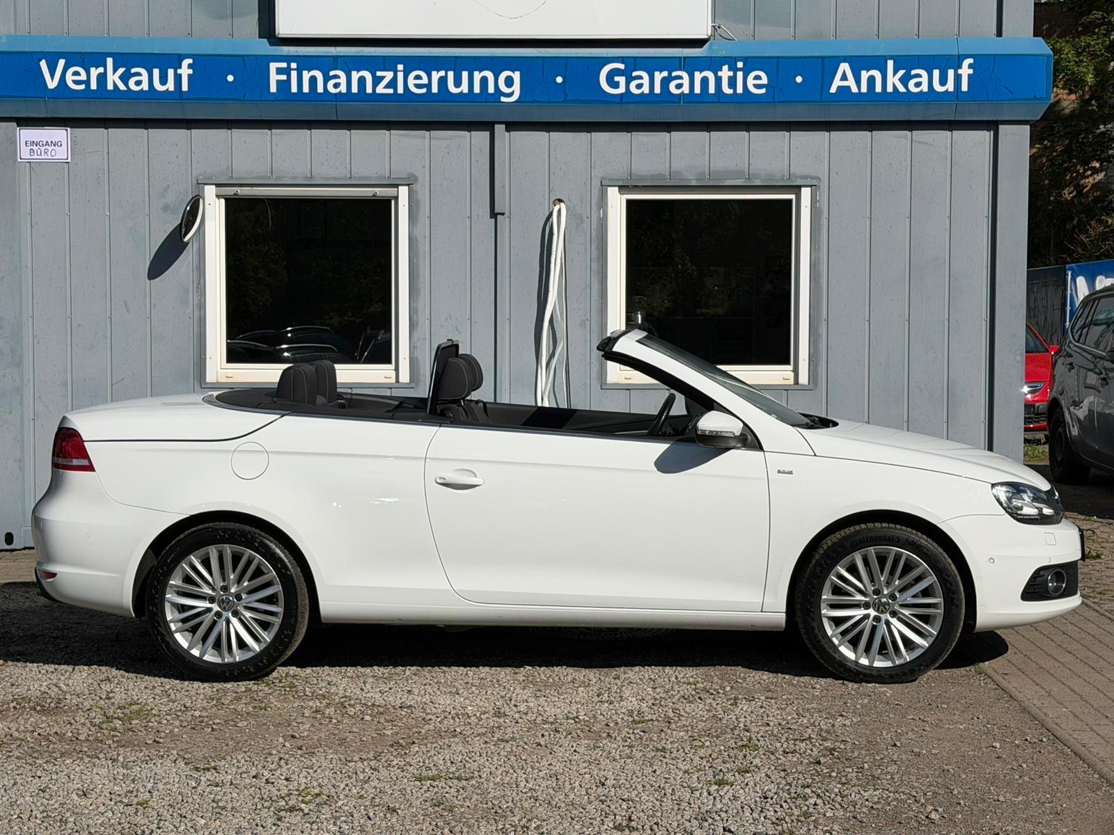 Volkswagen Eos 2.0 TDI Cup BMT*1.Hand*TÜV neu*Scheckheft VW