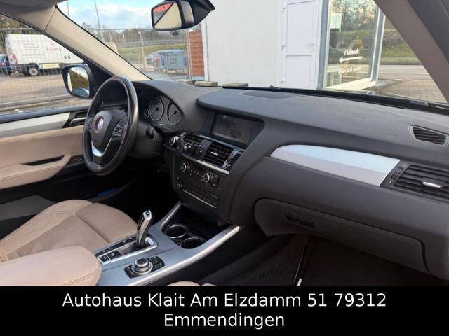 Fahrzeugabbildung BMW X3 xDrive 30 Aut Xenon Navi Panorama