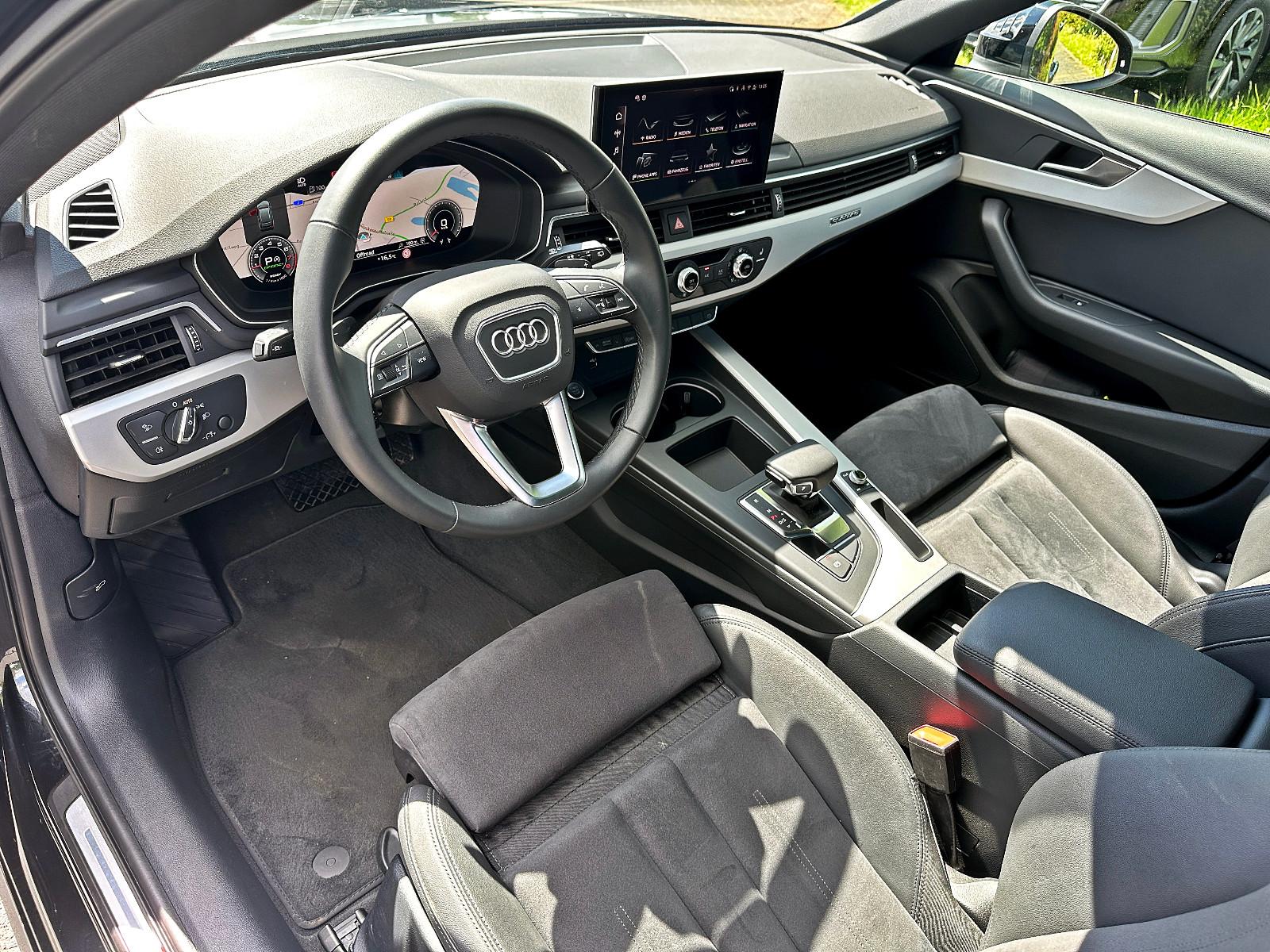 Audi A4 Avant 45TFSI qu S LINE COMP. PANO AHK MATRIX, миниатюра 9