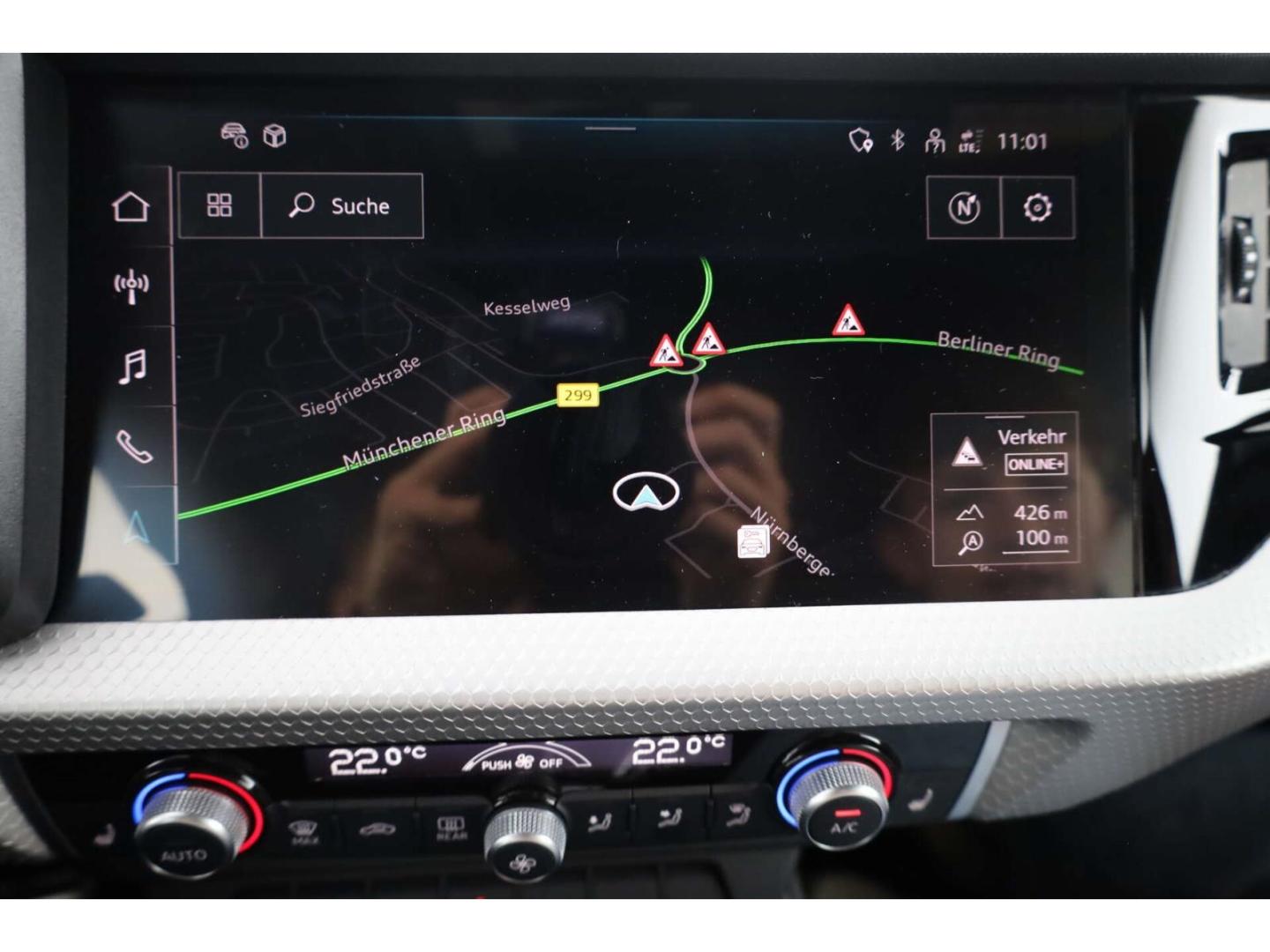Audi A1 Sportback 40 TFSI S line edition NAV/VCP/LED, миниатюра 16