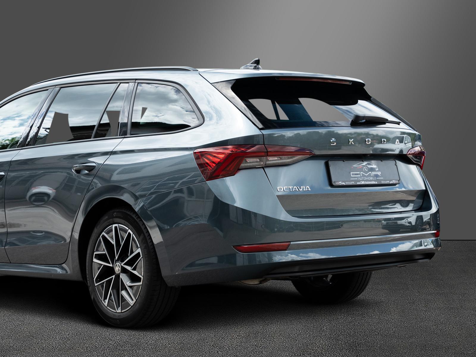 Skoda Octavia Ambition Clever DAB+ SmartLink, миниатюра 8