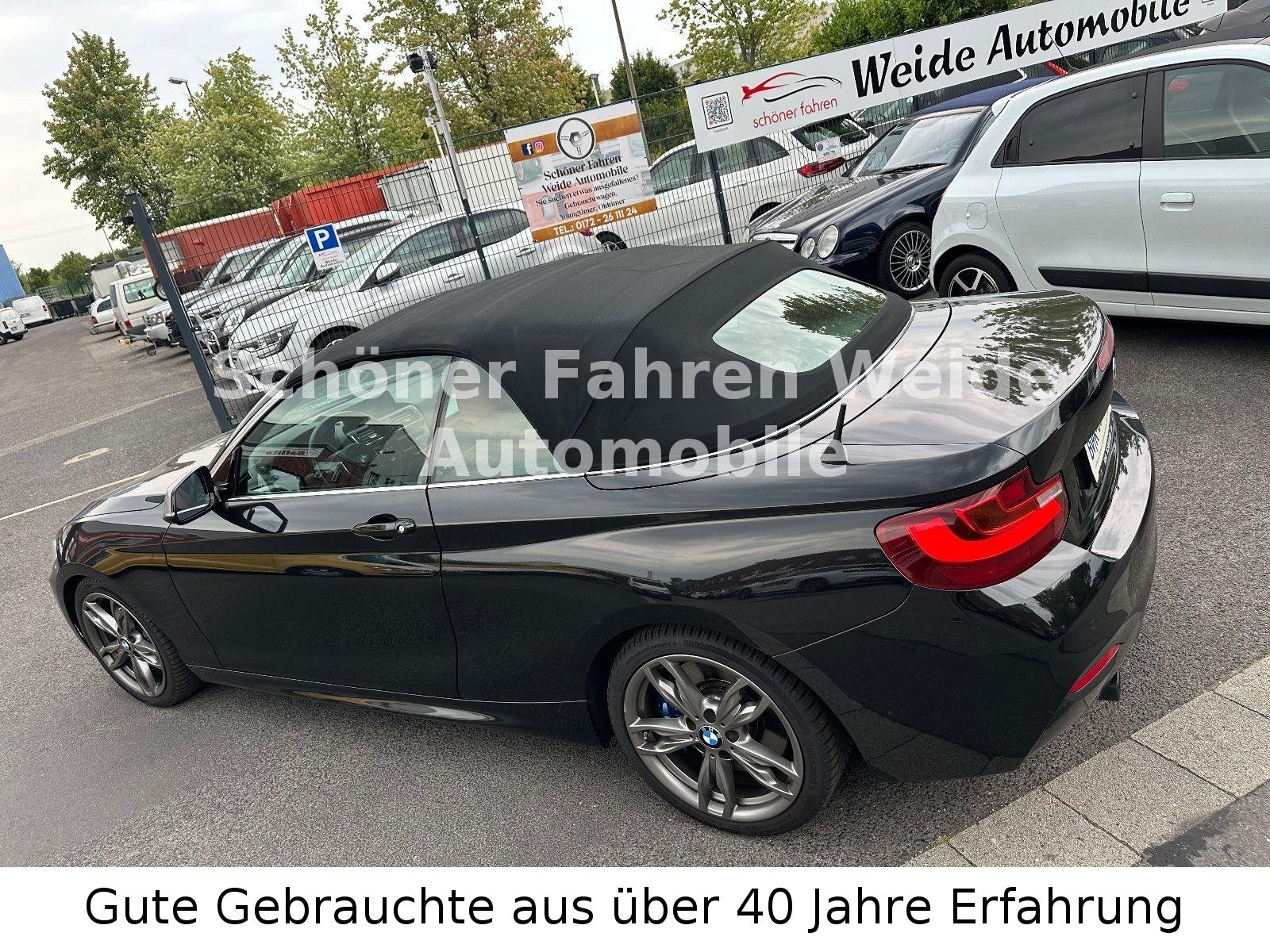BMW Cabrio M235 i+Leder+Navi+PDC+LED+HarmanKardon