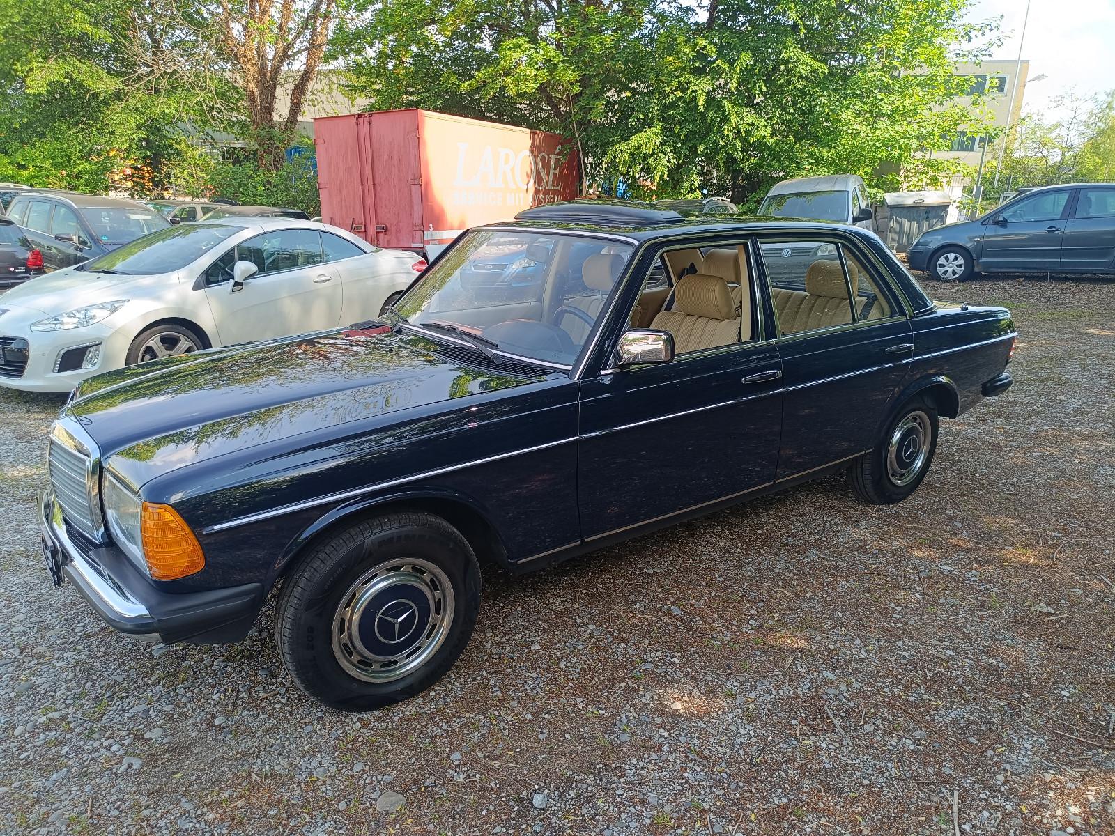Mercedes-Benz 230 E  H-Kz "2.Hd. * 74800 km orginal*SD*HU:neu"