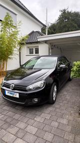 Volkswagen Golf 1.6 TDI Cabrio - Life- 2.Hand-unfallfrei - Volkswagen Golf mit Diesel-Antrieb: Cabrio, 1.6