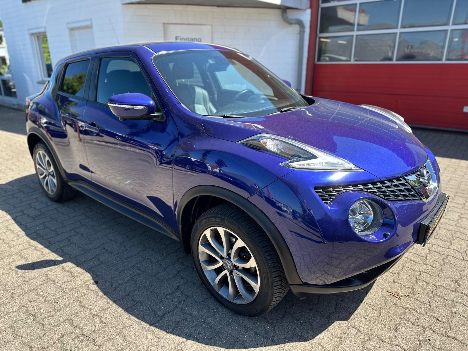 Nissan Juke Tekna/LEDER/NAVI/SHZ/TEMP/LMF