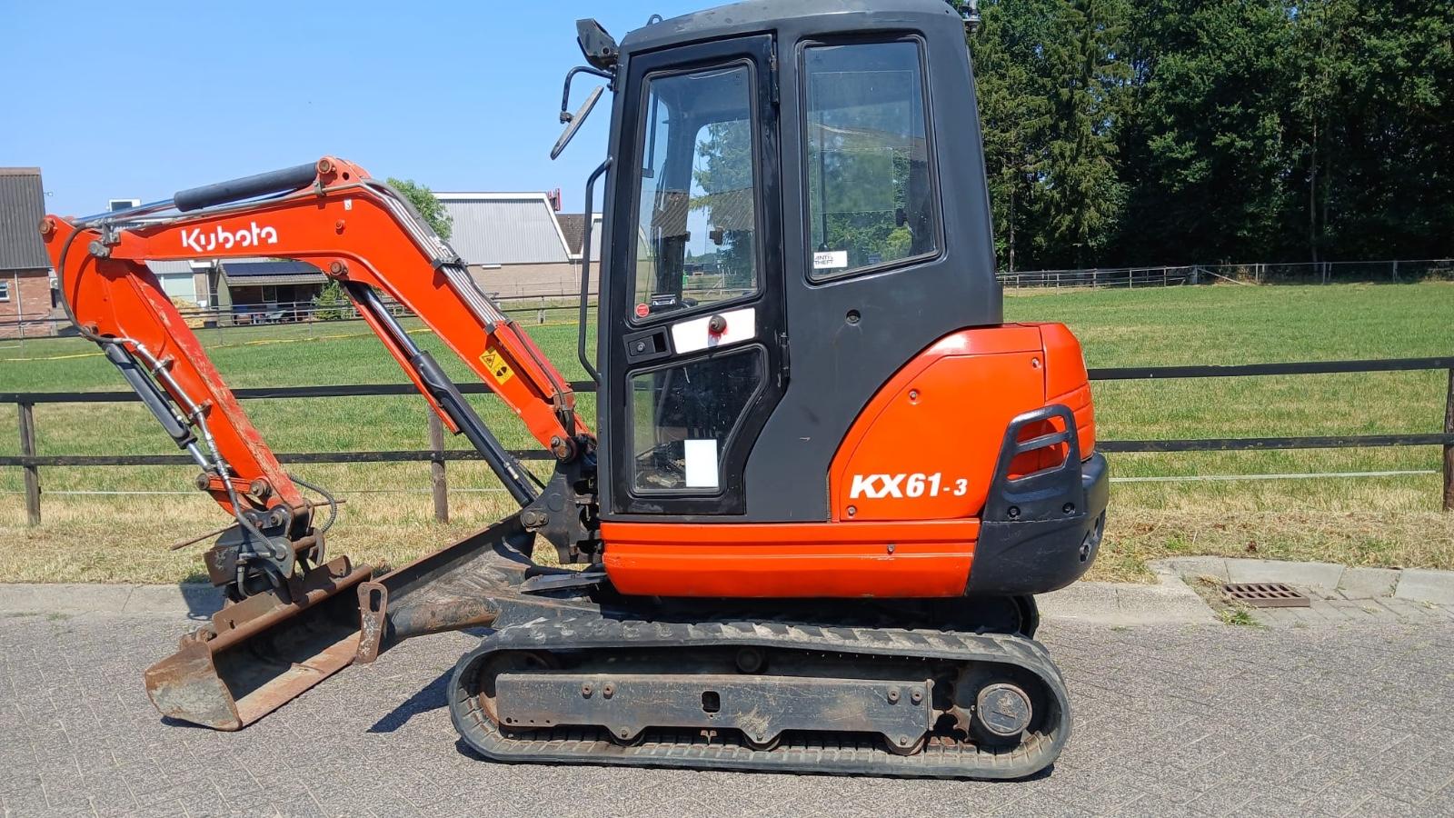 Kubota KX61-3