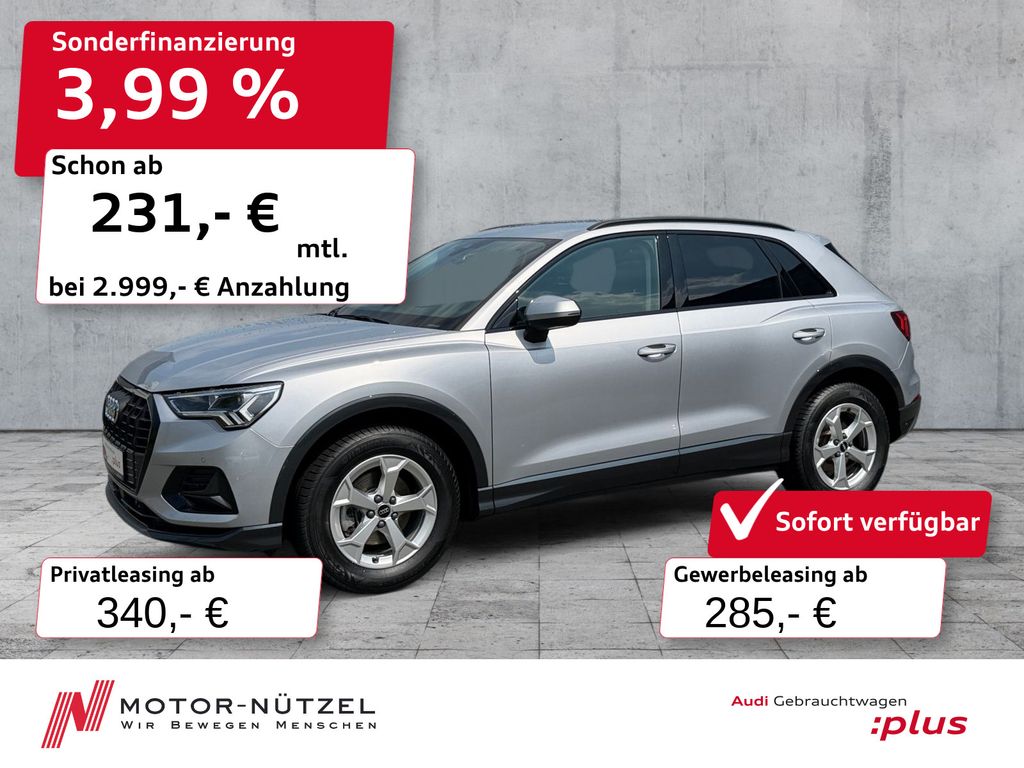 Audi Q3 35 TFSI S-TR ADVANCED LED+NAVI+PDC+ACC+AHK+19