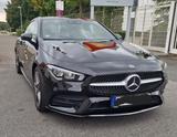 Mercedes-Benz CLA 200-Mercedes AMG Line, Junge Sterne Garantie - mit Benzin-Antrieb: Coupe, Teilleder, Garantie