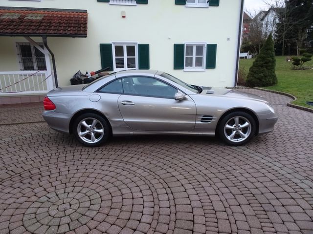 Mercedes-Benz SL 350 original 86.000 km/ERSTER BRIEF/Lacksch.