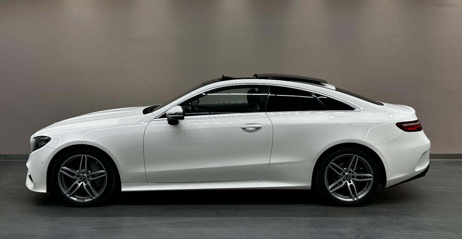 Mercedes-Benz E200 Coupe AMG Line *BURMESTER*PANO*SHZ*KAMERA*