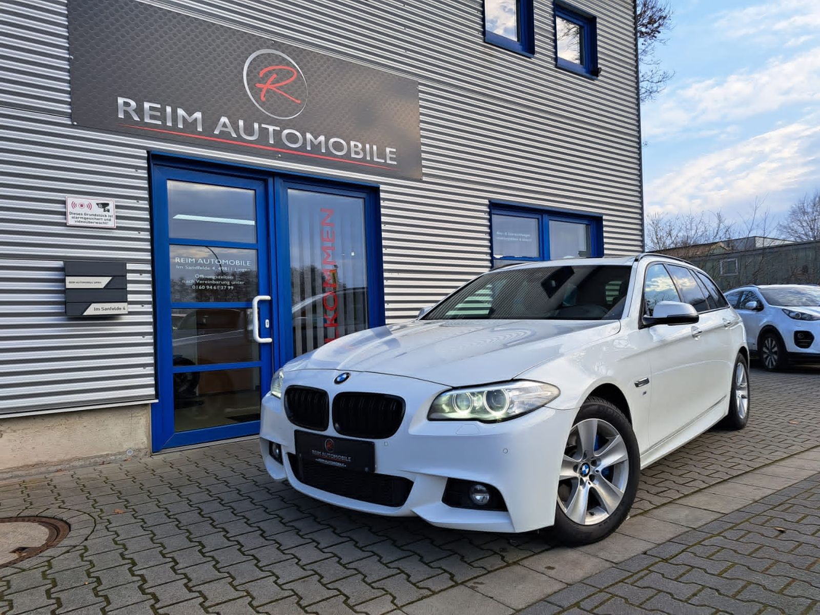 BMW 530 d Touring xDrive M Sport *NAVI*AHK*SHZ*HUD*H