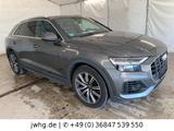 Audi Q8 55TFSI Quattro S-Line|ACC|VCockp|HUD|Memo|21" - Audi Q8 mit Benzin-Antrieb: Geländewagen