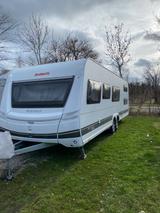 Dethleffs Nomad 740 RFK Snow - Dethleffs Wohnwagen