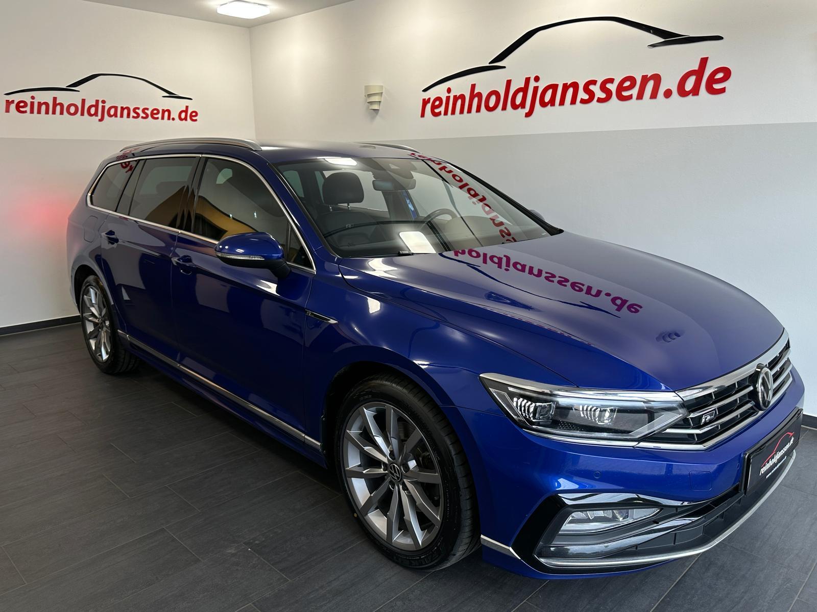 Volkswagen Passat Variant 2.0 TDI R-Line ACC AHK Matrix H&K