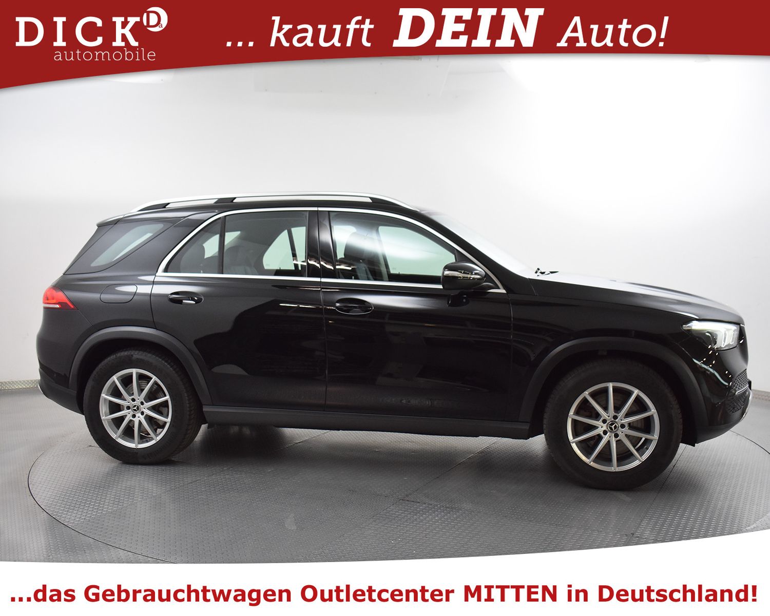 MERCEDES-BENZ GLE 350de 4M >STANDHZ+WIDESC+LED+AHK+ACC+KAM+19" - Image 2