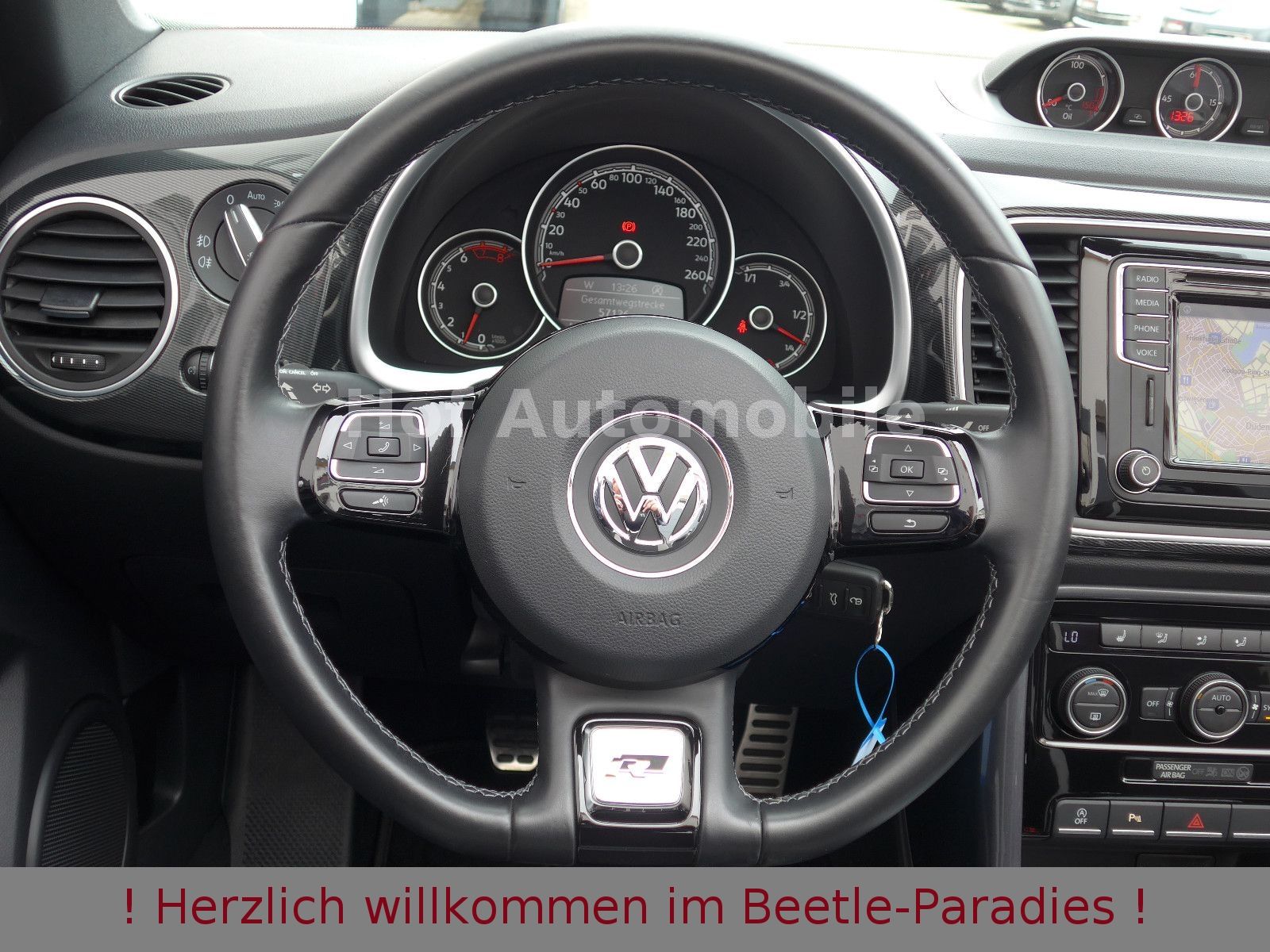Volkswagen Beetle 1.4TSI R Line Individual/Exclusive 1.Hand foto 15