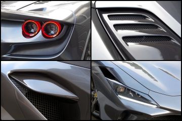 Ferrari F8 Spider*1.Hand,Unfallfrei,Daytona,Lift,Carbon*