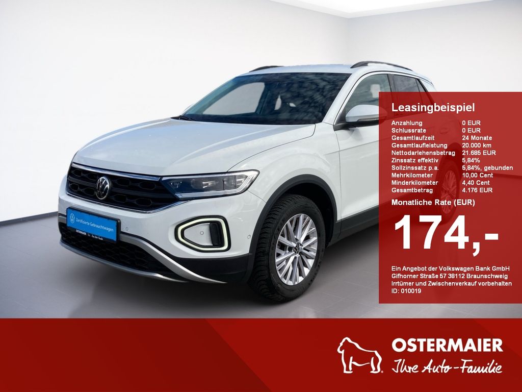 T-Roc LIFE 1.0TSI 116PS.LED.NAVI.CLIMA.VIRTUAL.P