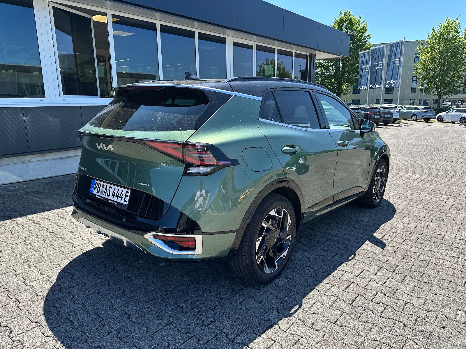 Fahrzeugabbildung Kia Sportage 1.6 T-GDI PHEV GT-LINE AWD SD DRIVE SOU