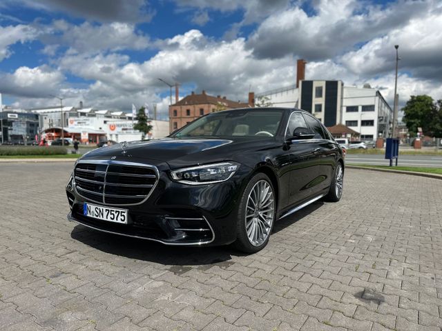 Mercedes-Benz S 400 S -Klasse Lim. S 400 d 4Matic AMG