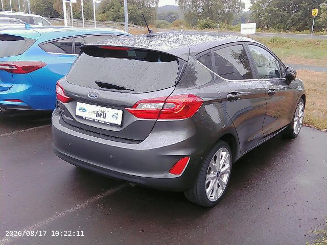 Ford Fiesta Titanium