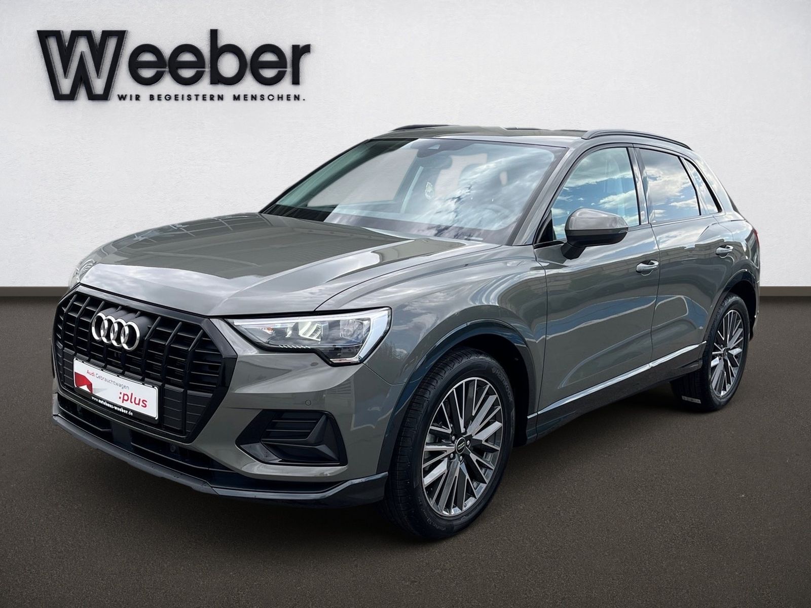 Audi Q3 advanced AHK*NAVI*LED*19LM*5J GAR AHK Navi imagem 3