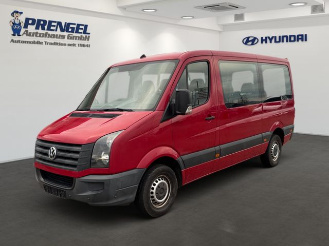 Volkswagen Crafter Kombi 35 2.0 TDi mittel L2H1 KLIMA NAVI