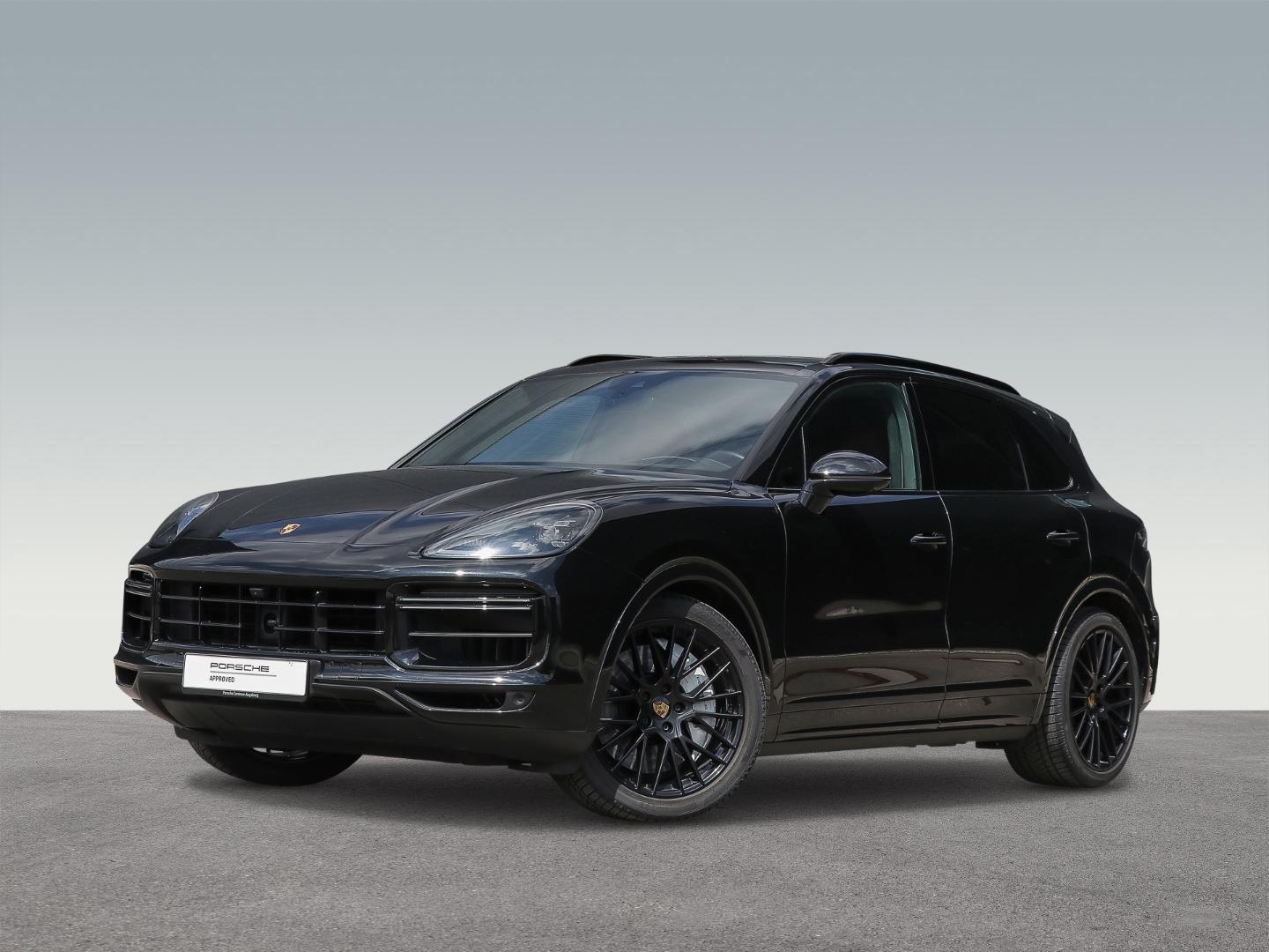 Porsche Cayenne Turbo InnoDrive HA-Lenkung Head-Up