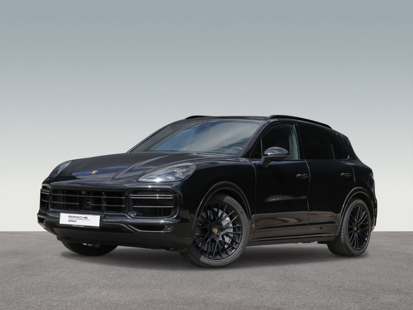PORSCHE Cayenne Turbo InnoDrive HA-Lenkung Head-Up