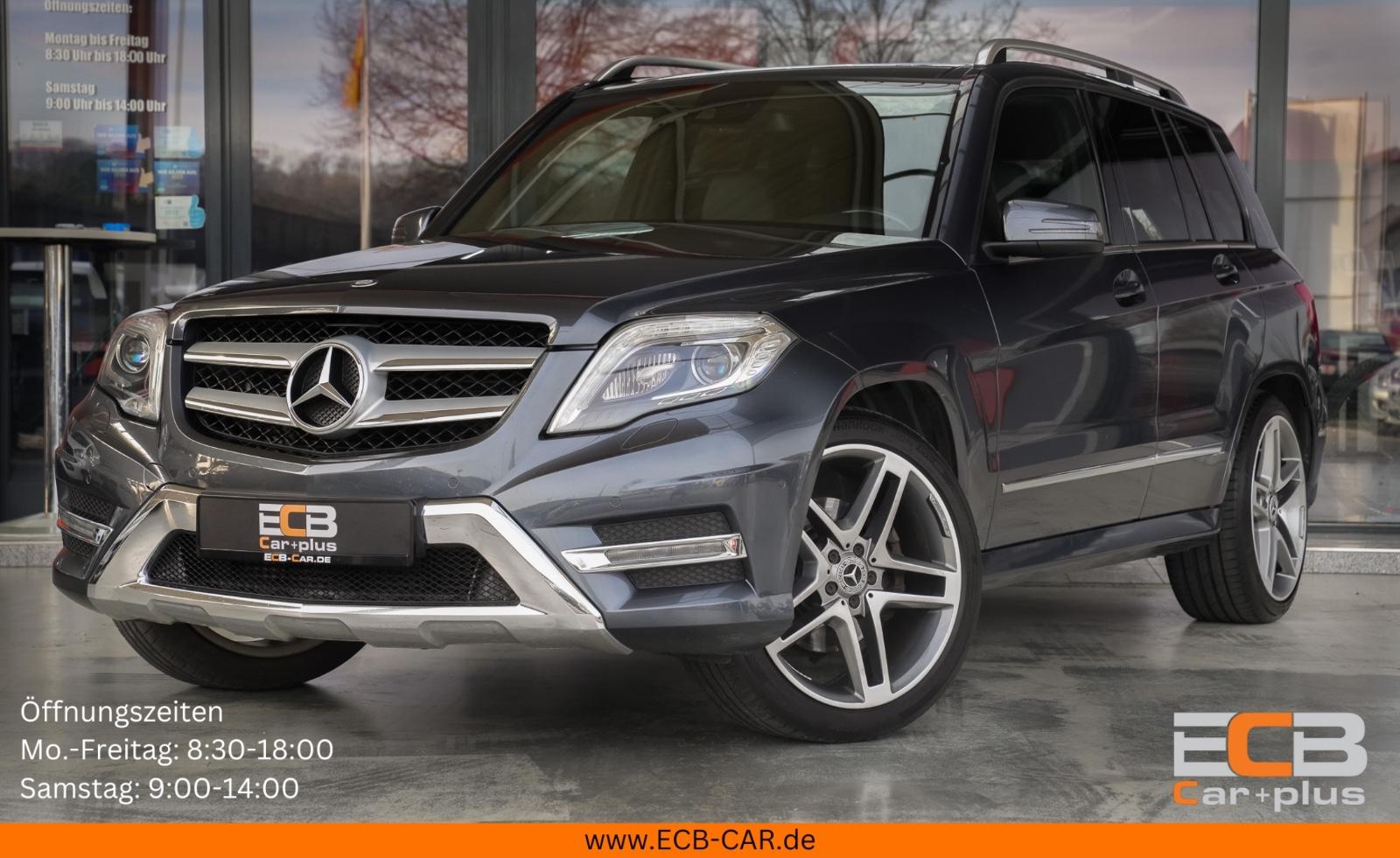 Mercedes-Benz GLK 250 CDI BlueTec 4Matic *AHK/Temp./Klimaaut.*